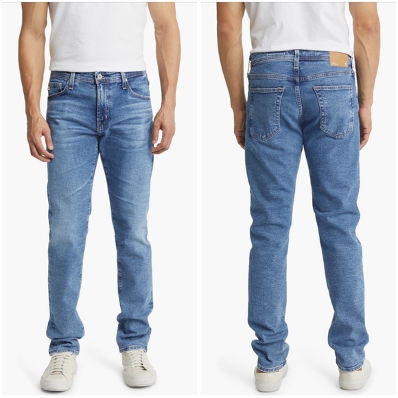 AG Tellis Slim Fit Jeans in Vp La Presa